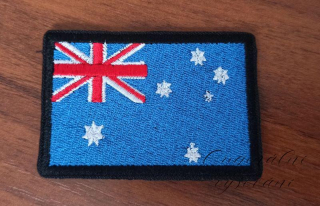 Nášivka - Australská vlajka